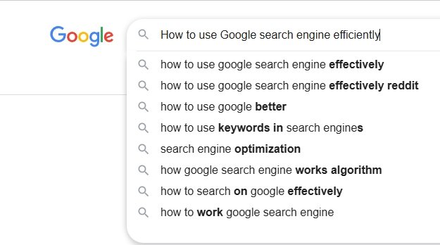 Get the latest Google search suggestion word tool